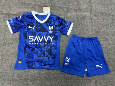 2024/2025 Al-Hilal Saudi Home Football Shirt kids