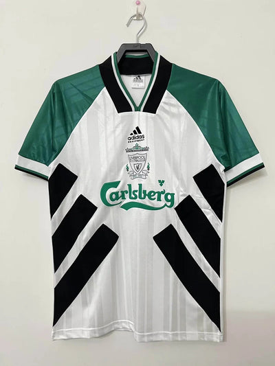 1993/1995 Retro Liverpool Away Football Shirt - DripJerseys