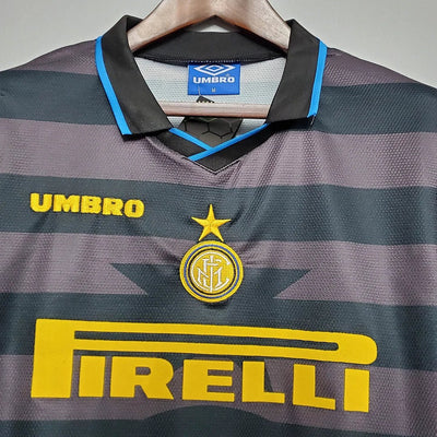 1997/1998 Retro Inter Milan Away Football Jersey - DripJerseys