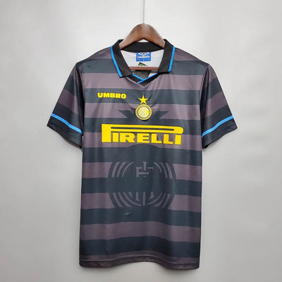 1997/1998 Retro Inter Milan Away Football Jersey - DripJerseys