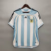 2006 Retro Argentina National Team Home Jersey - DripJerseys