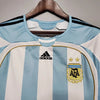 2006 Retro Argentina National Team Home Jersey - DripJerseys