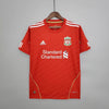 2010/2011 Retro Liverpool Home Football Shirt - DripJerseys