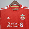 2010/2011 Retro Liverpool Home Football Shirt - DripJerseys