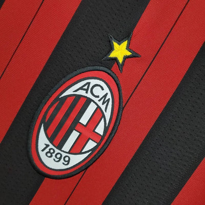 2013/2014 Retro AC Milan Home Football Shirt - DripJerseys