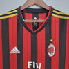 2013/2014 Retro AC Milan Home Football Shirt - DripJerseys