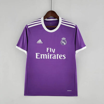 2016/2017 Retro Real Madrid Away - DripJerseys