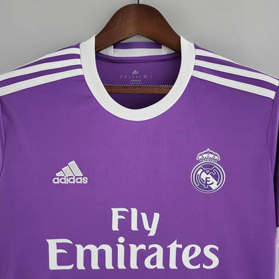 2016/2017 Retro Real Madrid Away - DripJerseys