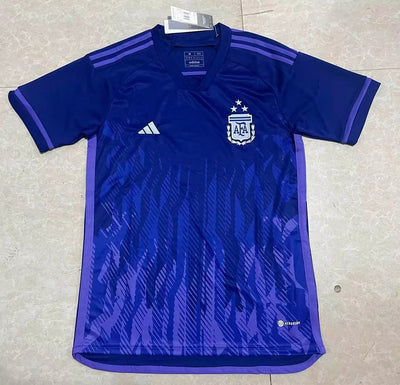 2022 FIFA World Cup Argentina National Team Jersey Away - DripJerseys