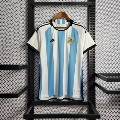 2022 FIFA World Cup Argentina National Team Jersey Home - DripJerseys