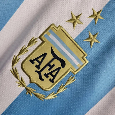 2022 FIFA World Cup Argentina National Team Jersey Home - DripJerseys