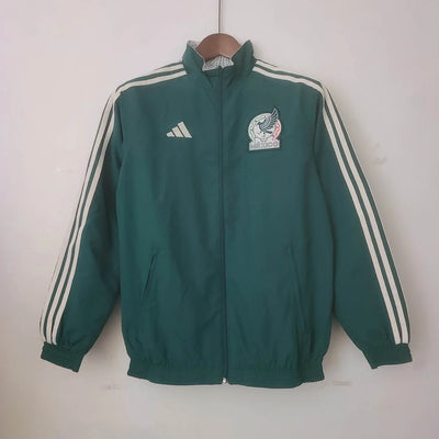 2022 Mexico Windbreaker Double Sided - DripJerseys