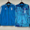 2023 - 2024 Juventus Reversible Windbreaker Blue Soccer Jersey - DripJerseys