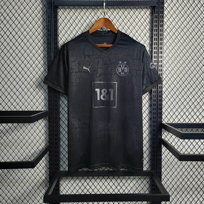 2023 Dortmund Blackout Special Edition Football Shirt - DripJerseys