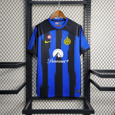 2023/2024 Inter Milan Home Football Jersey - DripJerseys