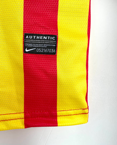 Maglia Barcellona Trasferta 2013/14 retro