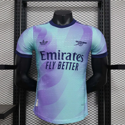 2024/2025 Player Version Arsenal Third Away Football Shirt