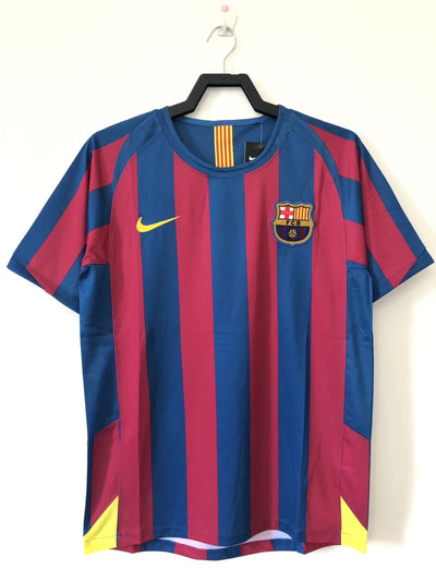 Maglia Barcellona 2005/06 Retro