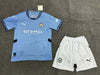 2024/2025 Manchester City Home Football Shirt kids