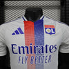 2024/2025 Player Version Lyon Home Football Shirt