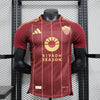 2024/2025 Player Version Roma Home Soccer Jersey