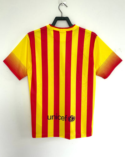 Maglia Barcellona Trasferta 2013/14 retro