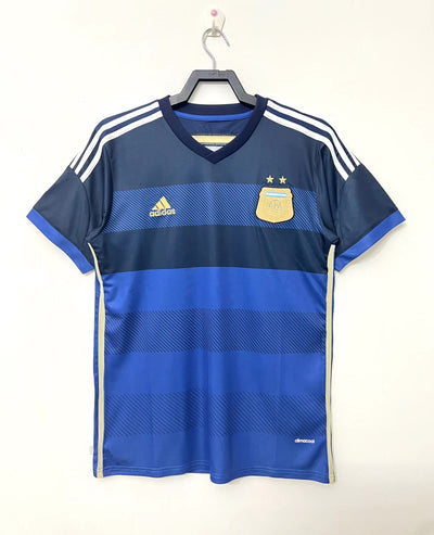 Maglia argentina trasferta 2014 retro