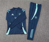 2024/2025 Arsenal Half-Pull Training Suit Royal blue Football Shirt