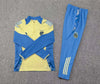 2024/2025 Ajax Half-Pull Training Suit Yellow Football Shirt