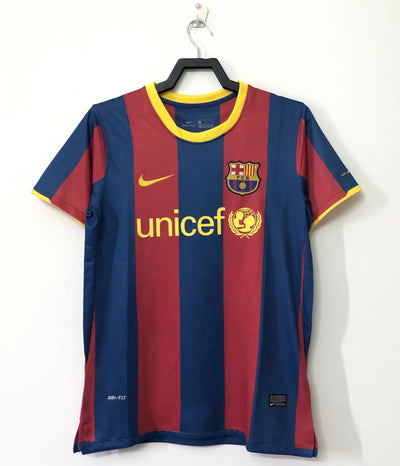 Maglia barcellona 2010/11 retrò