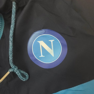 2022/2023 Napoli Windjacke Blau