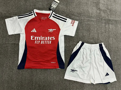 2024/2025 Arsenal Home Football Shirt Kids Size