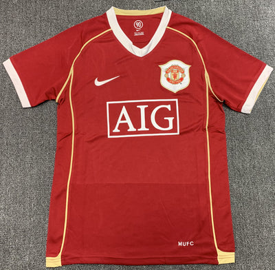 Maglia Manchester United 2006/07 retro