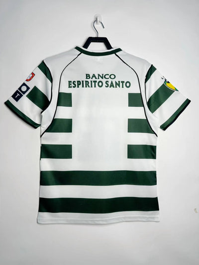 Maglia Sporting Lisbona 2002/03 retro