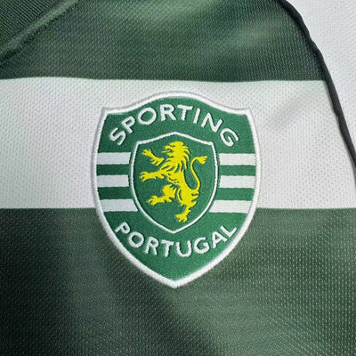 Maglia Sporting Lisbona 2002/03 retro