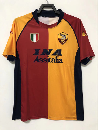 Maglia Roma 2000/01 retro