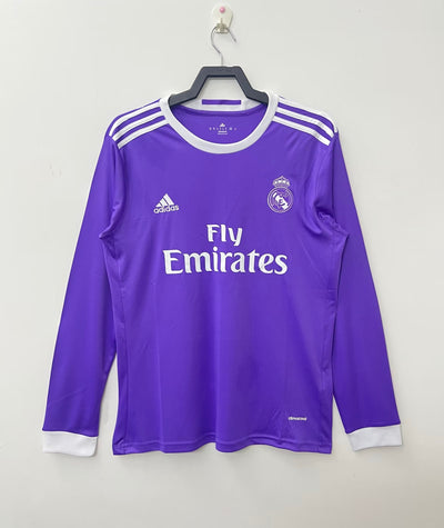 Maglia real madrid trasferta 2016/17 retro