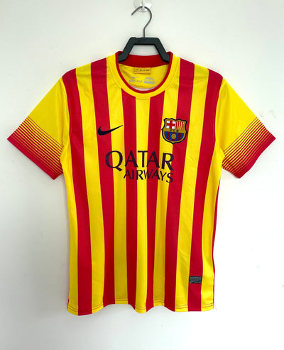 Maglia Barcellona Trasferta 2013/14 retro