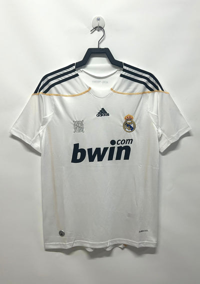 Maglia real madrid 2009/10 retro