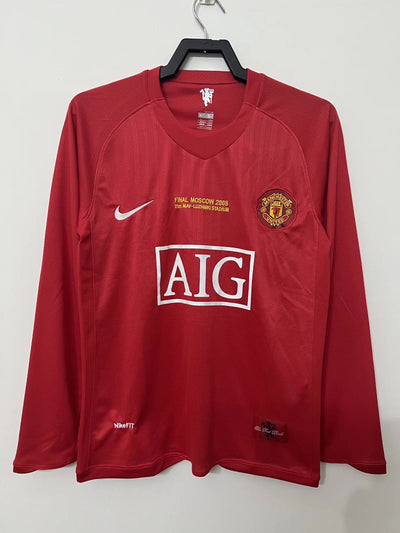 Maglia Manchester united 2007/08 Retro