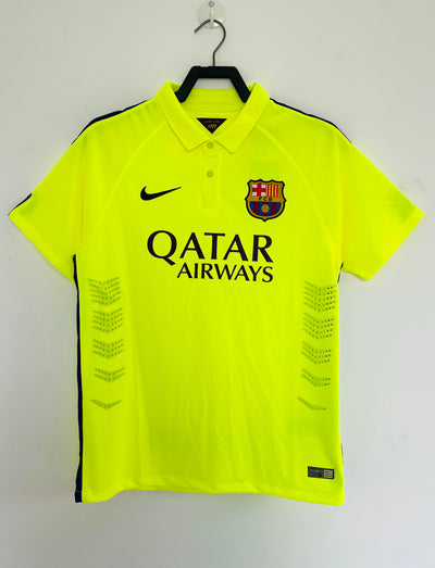 Maglia Barcellona Terza 2014/15 Retro