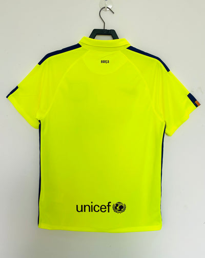 Maglia Barcellona Terza 2014/15 Retro