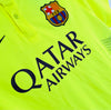 Maglia Barcellona Terza 2014/15 Retro