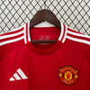 2024/2025 Manchester United Home Football Shirt