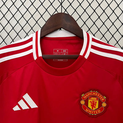 2024/2025 Manchester United Home Football Shirt