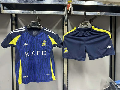 2024/2025 Al-Nassr Away Football Shirt kids