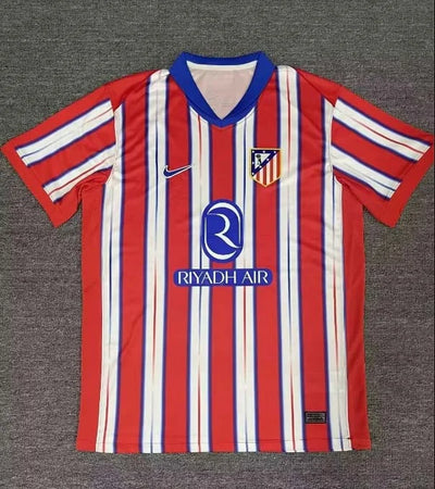 2024/2025 Soccer Jersey Atletico Madrid Home