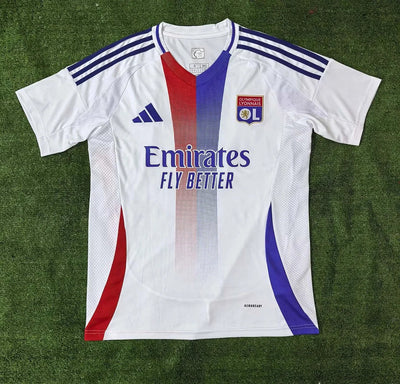 2024/2025 Lyon Home Football Shirt