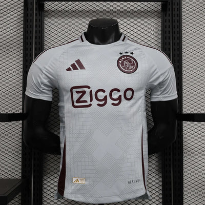 2024/2025 Player Version Ajax Third Away Football Shirt