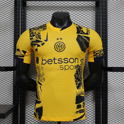 2024/2025 Player Version Inter Milan Third Away Football Jersey